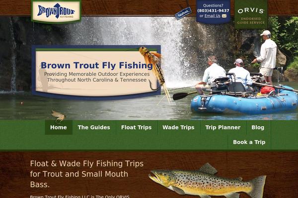 browntroutflyfishing.com site used Brown-trout