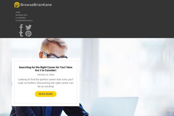 Astra theme site design template sample