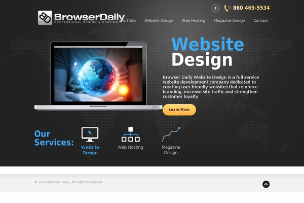 Doover theme site design template sample