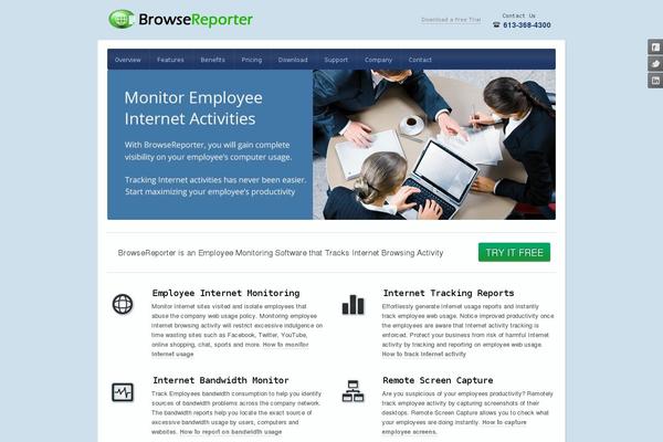 browsereporter.com site used Studium