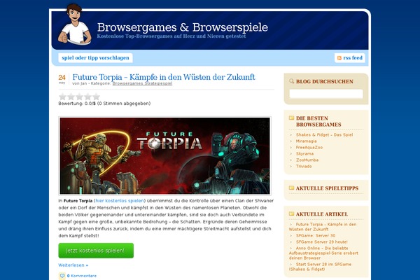 browsergame-spielen.de site used Insense_de