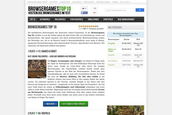 browsergames-top-10.de site used avenue