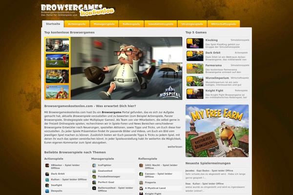 browsergameskostenlos.com site used Browsergameskostenlos