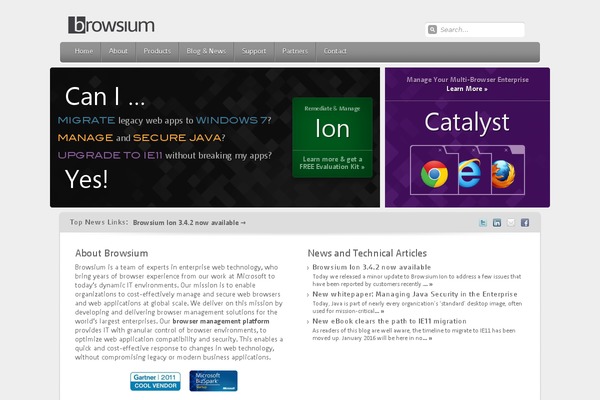 browsium.com site used Pang