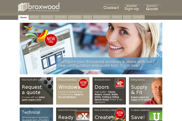 broxwood.com site used Broxwood