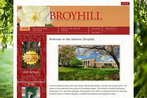 broyhill.net site used Johnwolf