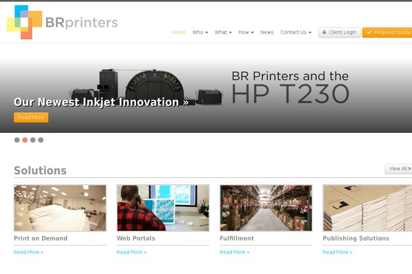 brprinters.com site used Brprinters
