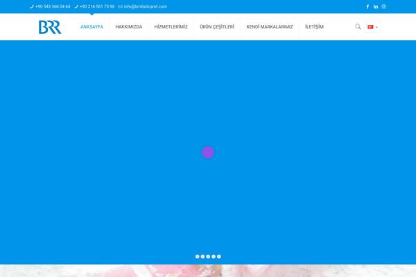 Site using Polylang plugin