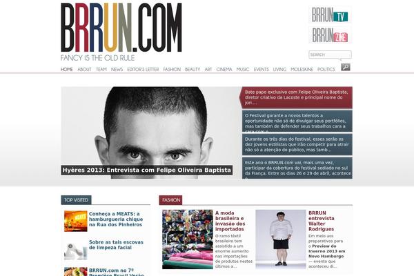 brrun.com site used Brrun