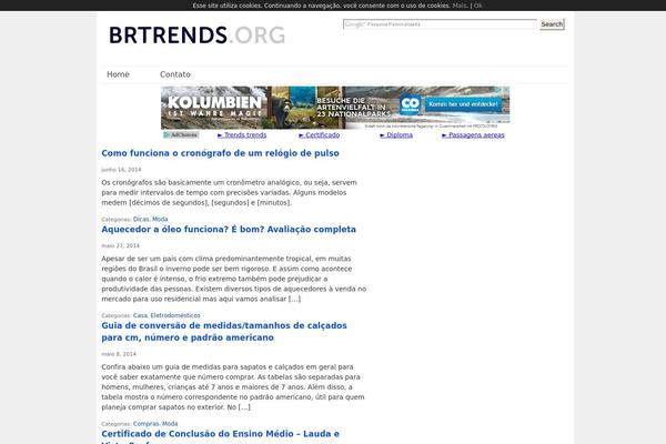 brtrends.org site used Brtrends