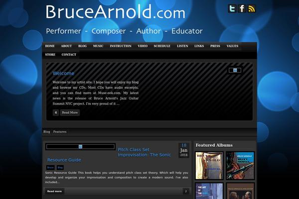 brucearnold.com site used Softlight