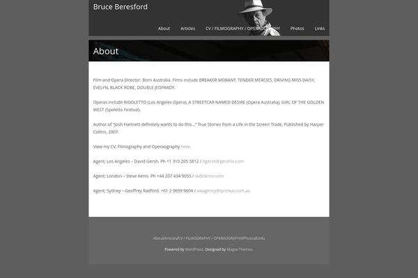 bruceberesford.org site used Brucestheme_07