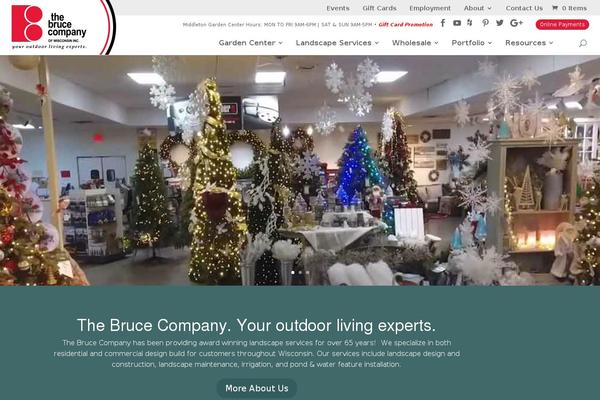 brucecompany.com site used Bruce-company