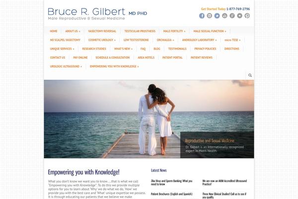 brucegilbertmd.com site used Bgmd