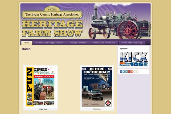 bruceheritage.com site used Bcheritagetheme