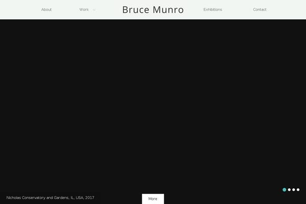 brucemunro.co.uk site used Bruce-munro