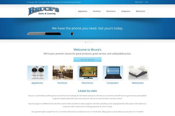 brucesrenttoown.com site used Bruces