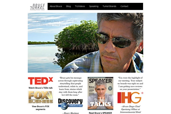 bruceturkel.com site used Turkel-v3