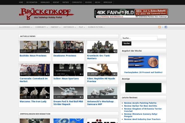 brueckenkopf-online.com site used Brueckenkopf