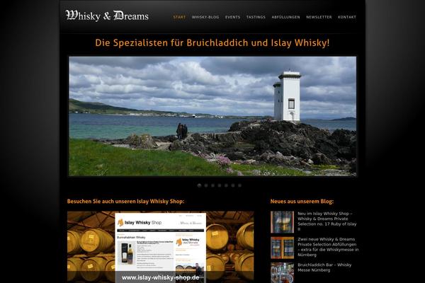 bruichladdich-collection.com site used Reflecta