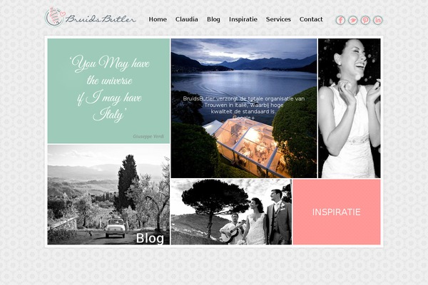 bruidsbutler.nl site used Bruidsbutler
