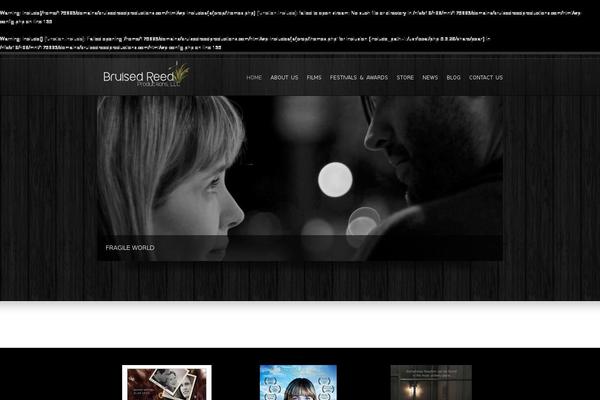 bruisedreedproductions.com site used Klasik