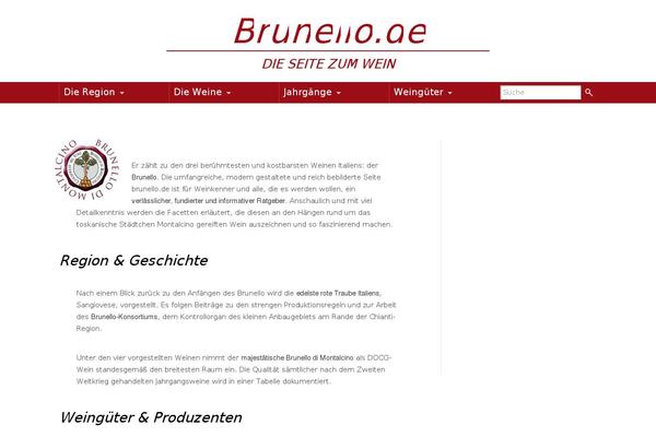 brunello.de site used Brunello