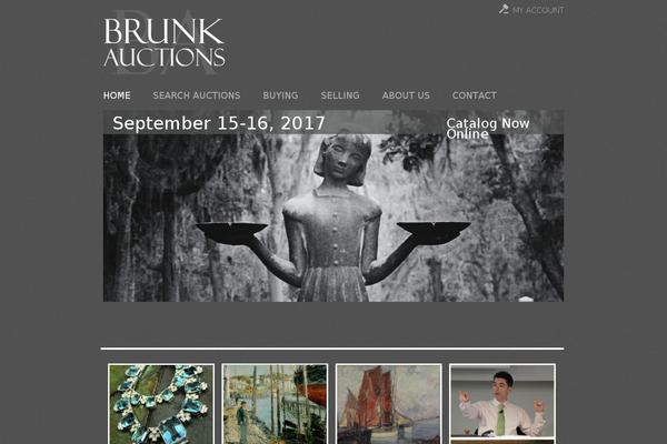 brunkauctions.com site used Brunk