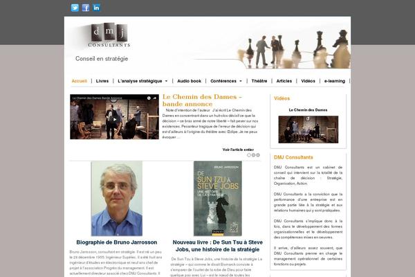 bruno-jarrosson.com site used Welcomeson