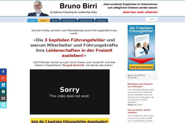 brunobirri.ch site used Delivery Lite