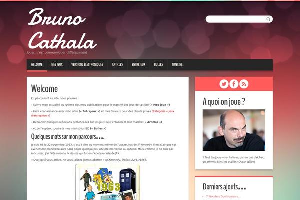 Duena theme site design template sample