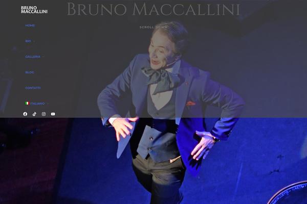 brunomaccallini.com site used Brunomac