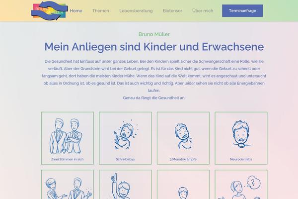 brunomueller.ch site used Refive-child