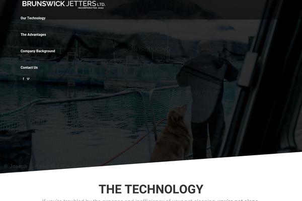The7 theme site design template sample