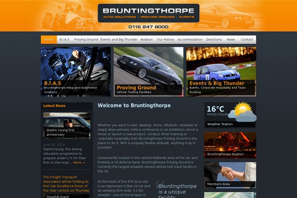 bruntingthorpe.com site used Bruntingthorpe