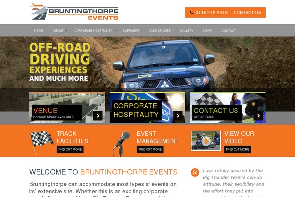 bruntingthorpeevents.com site used Bruntingthorpe