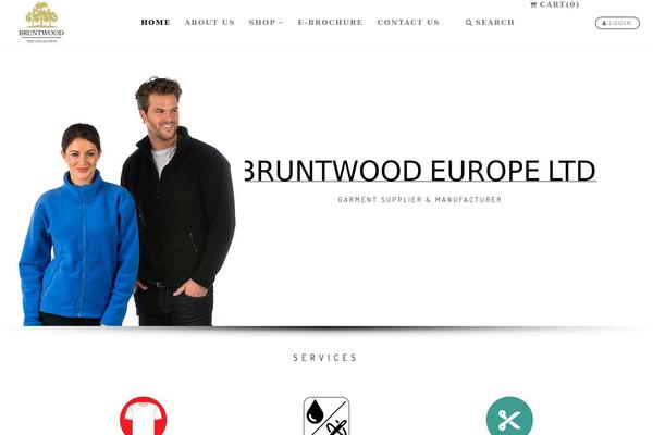 bruntwoodeurope.com site used Bruntwood