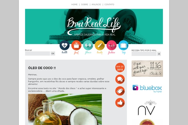 brureallife.com.br site used Brunareallife