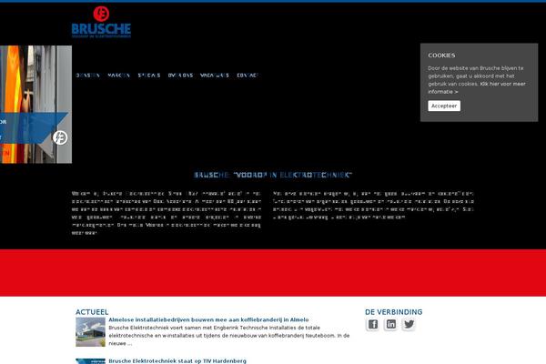 Mitech theme site design template sample
