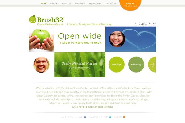 brush32.com site used Thesis 1.8.5