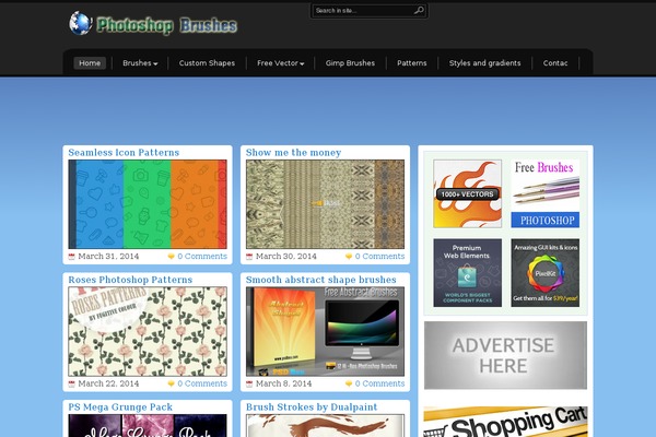 showfolio theme websites examples