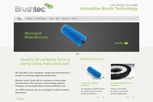 brushtec.com site used Brushtec