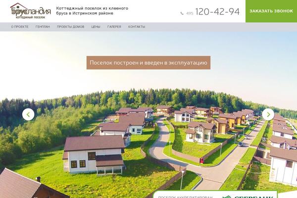 bruslandiya.ru site used Bruslandiya