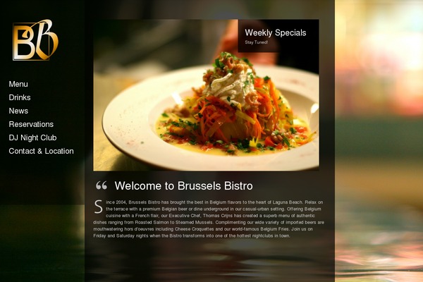 brusselsbistro.com site used Aim1.0