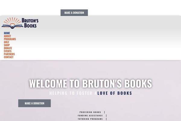 brutonsbooks.org site used Brutons-books