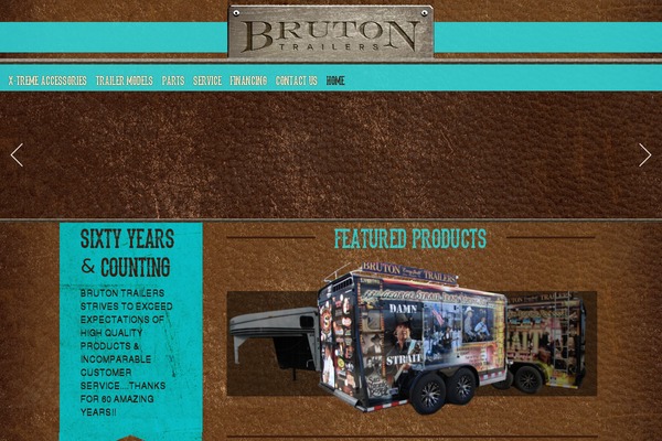 brutontrailers.com site used Bruton