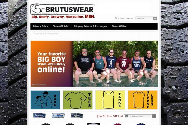 brutus-wear.com site used Compra