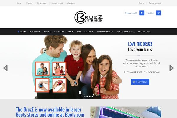 bruzz.com site used Perfectum