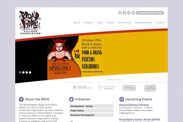 brva.org site used Brva