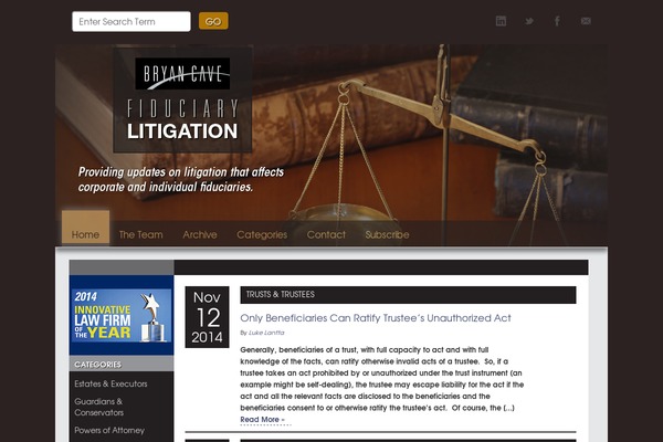 bryancavefiduciarylitigation.com site used Bcfl2014